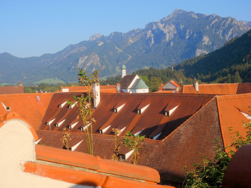 Castle F&uuml;ssen.